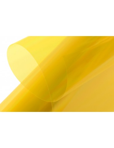 KAVAN covering film 10m - transparent yellow