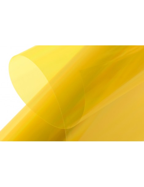 KAVAN covering film 100m - transparent yellow