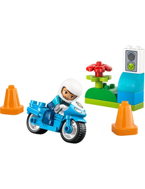 LEGO Friends - Blue Police Motorcycle