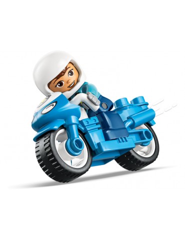 LEGO Friends - Blue Police Motorcycle