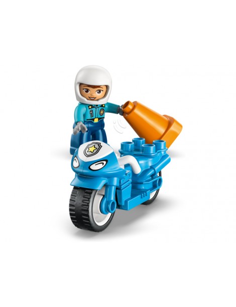 LEGO Friends - Blue Police Motorcycle