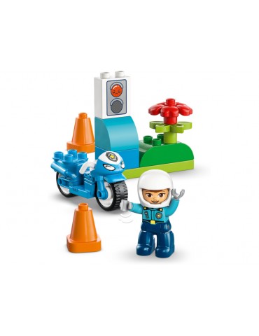 LEGO Friends - Blue Police Motorcycle