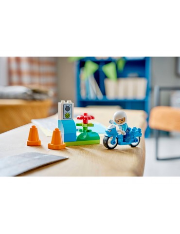 LEGO Friends - Blue Police Motorcycle