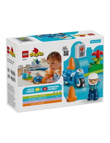 LEGO Friends - Blue Police Motorcycle