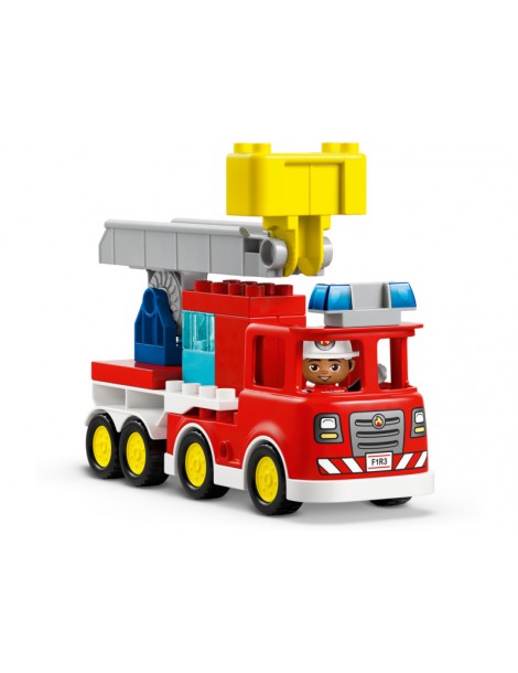 LEGO DUPLO - Fire Truck with Hose and Firefighter