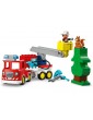 LEGO DUPLO - Fire Truck with Hose and Firefighter