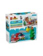 LEGO DUPLO - Fire Truck with Hose and Firefighter