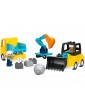 LEGO DUPLO - 3 in 1 Construction Vehicles