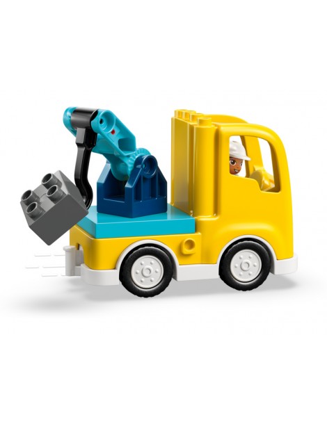 LEGO DUPLO - 3 in 1 Construction Vehicles