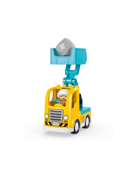 LEGO DUPLO - 3 in 1 Construction Vehicles