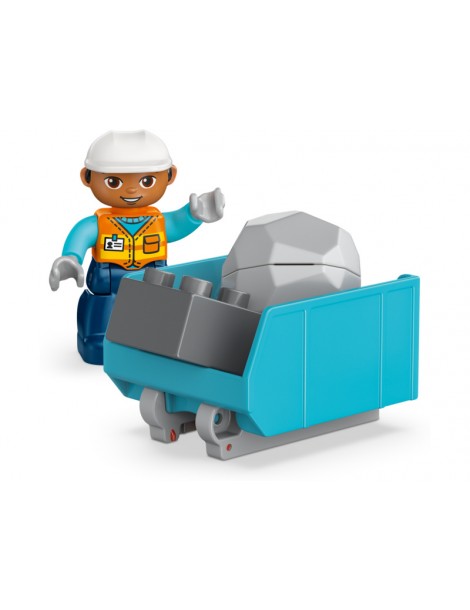 LEGO DUPLO - 3 in 1 Construction Vehicles