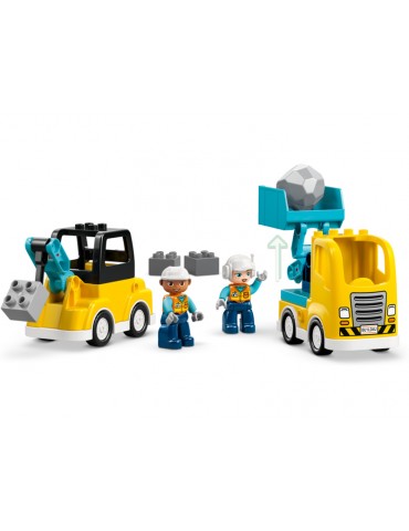 LEGO DUPLO - 3 in 1 Construction Vehicles