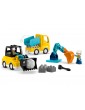 LEGO DUPLO - 3 in 1 Construction Vehicles