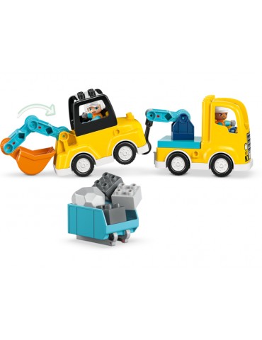 LEGO DUPLO - 3 in 1 Construction Vehicles