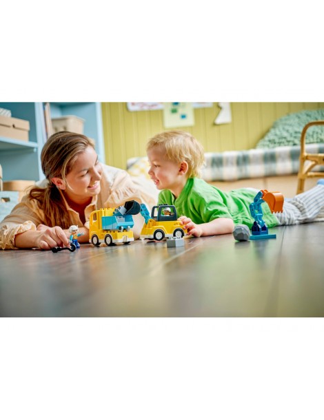 LEGO DUPLO - 3 in 1 Construction Vehicles