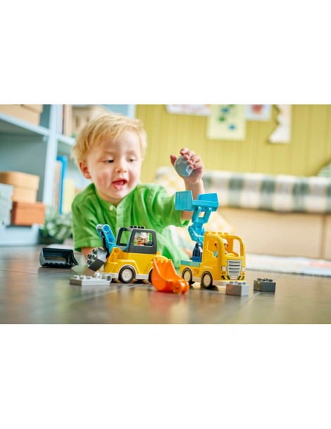 LEGO DUPLO - 3 in 1 Construction Vehicles