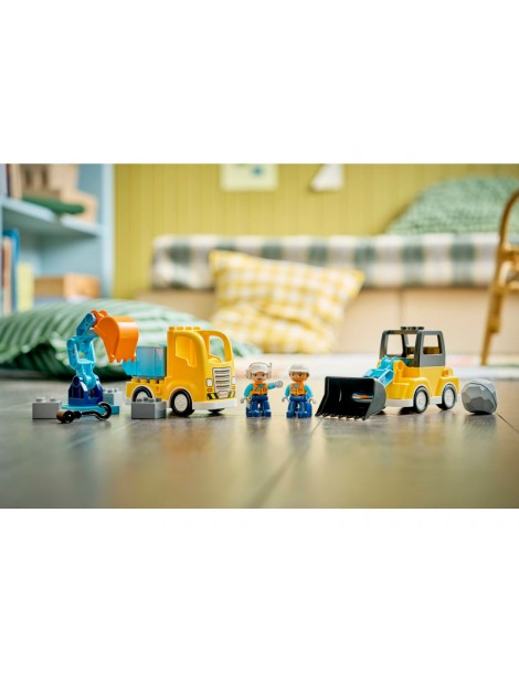 LEGO DUPLO - 3 in 1 Construction Vehicles