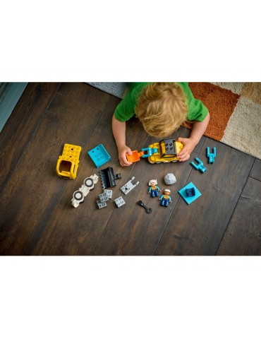 LEGO DUPLO - 3 in 1 Construction Vehicles
