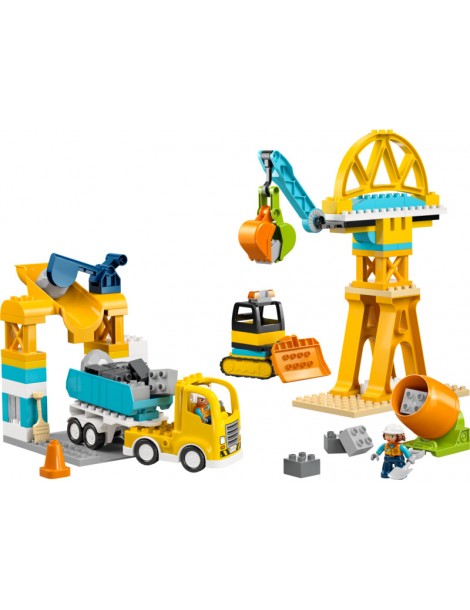LEGO DUPLO - 3 in 1 Construction Site and Vehicles