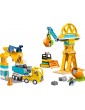 LEGO DUPLO - 3 in 1 Construction Site and Vehicles