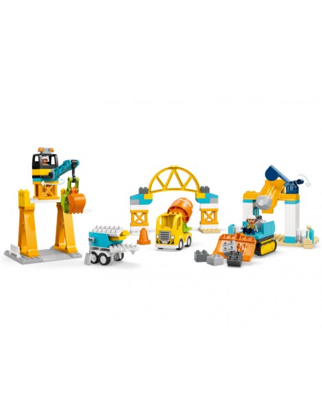 LEGO DUPLO - 3 in 1 Construction Site and Vehicles