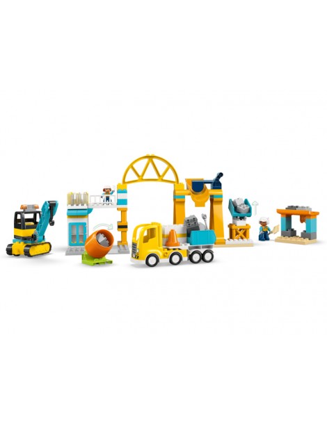 LEGO DUPLO - 3 in 1 Construction Site and Vehicles