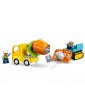 LEGO DUPLO - 3 in 1 Construction Site and Vehicles