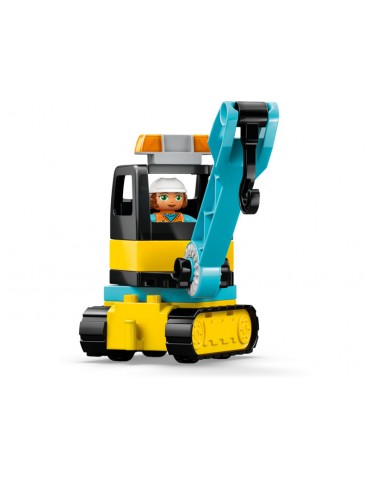 LEGO DUPLO - 3 in 1 Construction Site and Vehicles