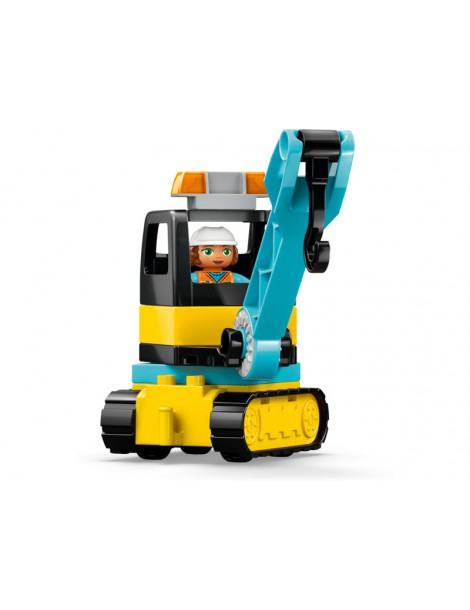 LEGO DUPLO - 3 in 1 Construction Site and Vehicles