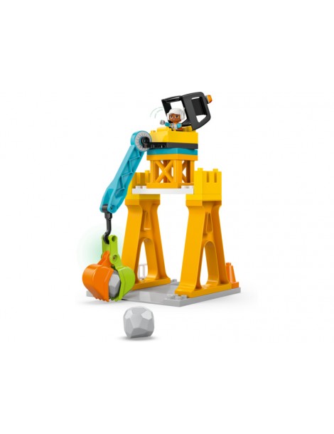 LEGO DUPLO - 3 in 1 Construction Site and Vehicles