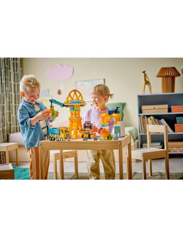 LEGO DUPLO - 3 in 1 Construction Site and Vehicles