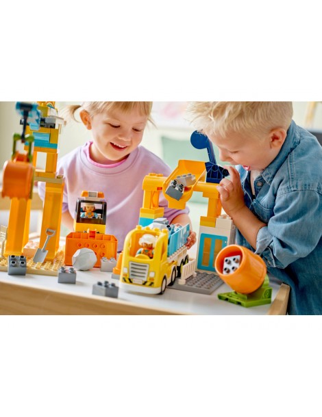LEGO DUPLO - 3 in 1 Construction Site and Vehicles