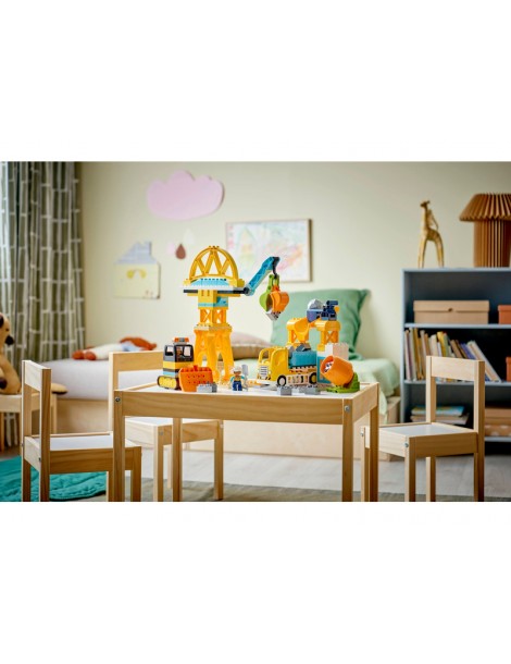 LEGO DUPLO - 3 in 1 Construction Site and Vehicles