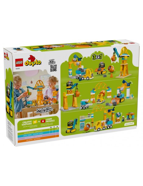 LEGO DUPLO - 3 in 1 Construction Site and Vehicles