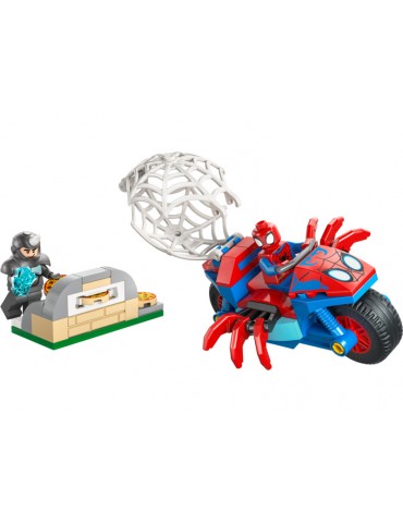 LEGO Friends - Spidey on his Motorcycle vs. Rhino