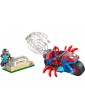 LEGO Friends - Spidey on his Motorcycle vs. Rhino