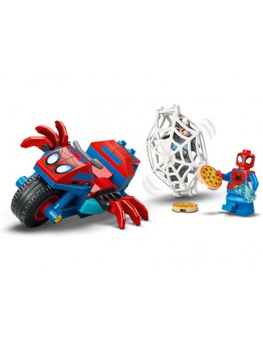 LEGO Friends - Spidey on his Motorcycle vs. Rhino