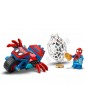 LEGO Friends - Spidey on his Motorcycle vs. Rhino