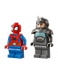LEGO Friends - Spidey on his Motorcycle vs. Rhino