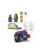 LEGO Friends - Spidey on his Motorcycle vs. Rhino