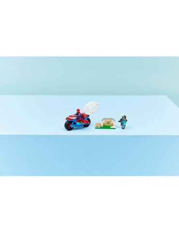 LEGO Friends - Spidey on his Motorcycle vs. Rhino