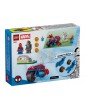 LEGO Friends - Spidey on his Motorcycle vs. Rhino