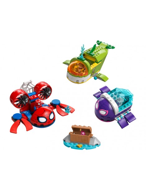 LEGO Marvel - Spidey: Underwater Vehicles