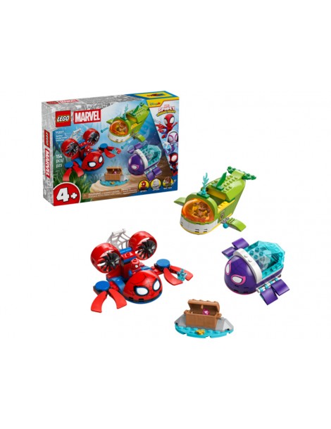 LEGO Marvel - Spidey: Underwater Vehicles