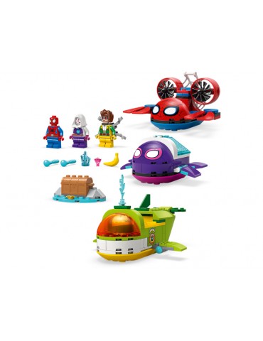 LEGO Marvel - Spidey: Underwater Vehicles