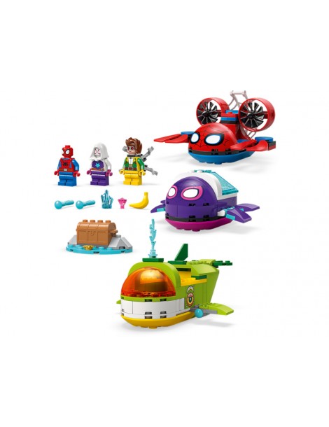 LEGO Marvel - Spidey: Underwater Vehicles