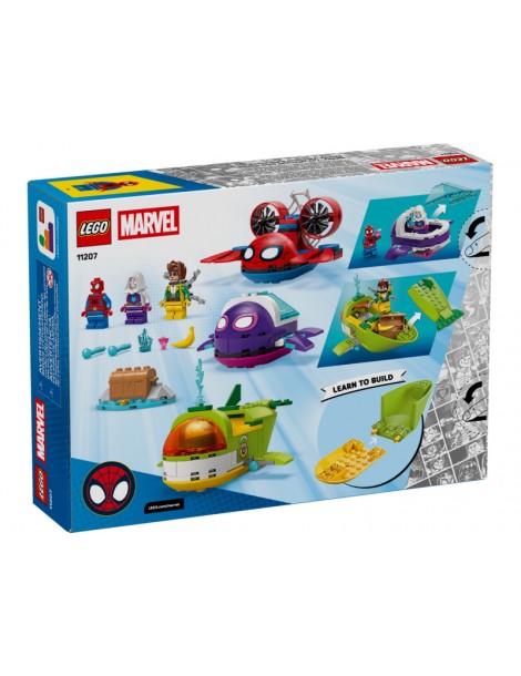 LEGO Marvel - Spidey: Underwater Vehicles