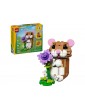 LEGO Creator - Cute Hamster with a Flower