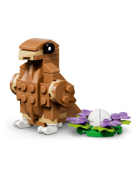 LEGO Creator - Cute Hamster with a Flower