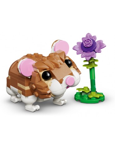 LEGO Creator - Cute Hamster with a Flower